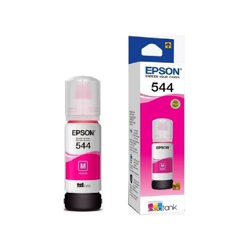 BOTELLA DE TINTA EPSON ECO TANK T544 MAGENTA (L3150 - L 3250 5151