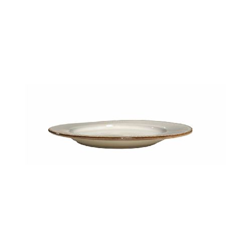 PLATO DE CERAMICA LLANO CHICO BLANCO DB-174-2 GD20230054