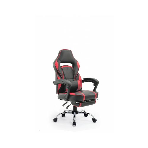 SILLA DE ESCRITORIO GAMER 11 ROJO/NEGRO 10591 11049