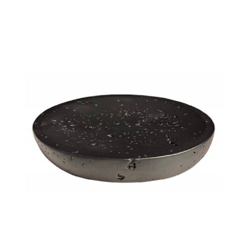 JABONERA DE BAÑO EN CERAMICA NEGRO GD20230142