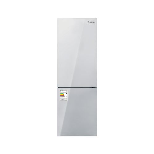 REFRIGERADOR JAMES RJ 428 NT - Frente de vidrio blanco 11249