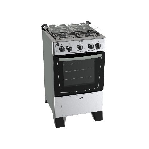 COCINA JAMES C 105 B INOX 4 G HG A GAS 8936