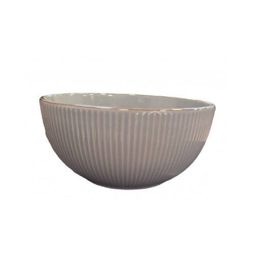 BOWL DE CERAMICA GRIS DB-191-4 GD20230059