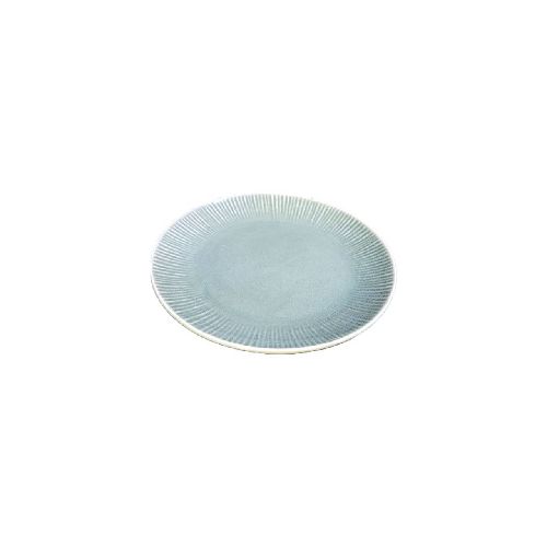 PLATO DE CERAMICA LLANO CHICO VERDE FACETADO GD20240138