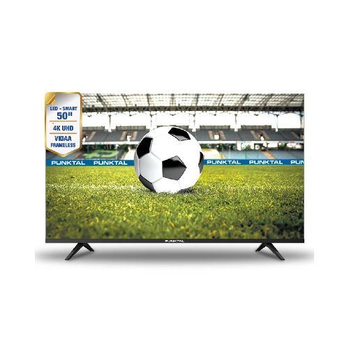 TV LED SMART 4K UHD PUNKTAL 50