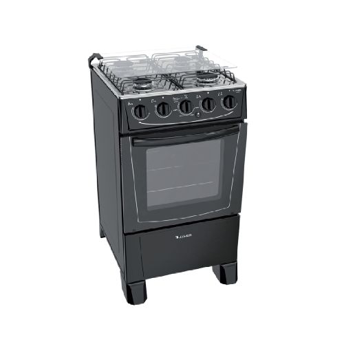 COCINA A GAS JAMES C 105 B - NEGRA 11264