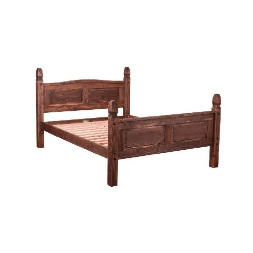 CAMA 2 PLAZAS LINEA MEXICANA NOGAL MEX1523 1927