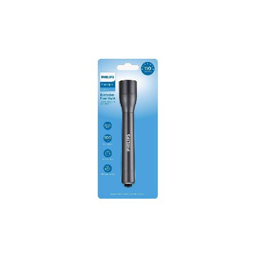 LINTERNA PHILIPS EVERYDAY FLASHLIGHT LED, 2 X AA B SFL4002T/ 13235