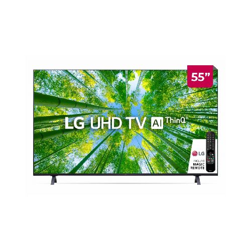 TV LED SMART UHD LG con Magic Remote 55