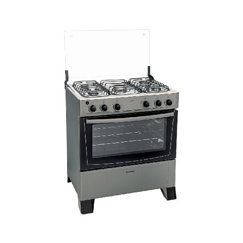 COCINA A GAS JAMES C 150 B TITANIUM 11266