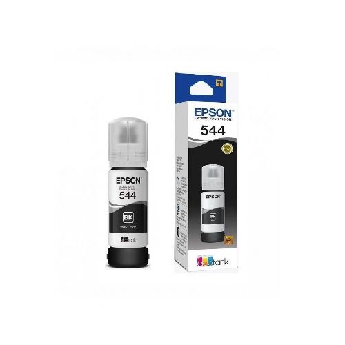 BOTELLA DE TINTA EPSON ECO TANK T544 NEGRO (L3150 - L 3250 - 5149