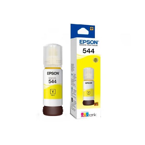 BOTELLA DE TINTA EPSON ECO TANK T544 AMRILLO (L3150 - L 3250 5152