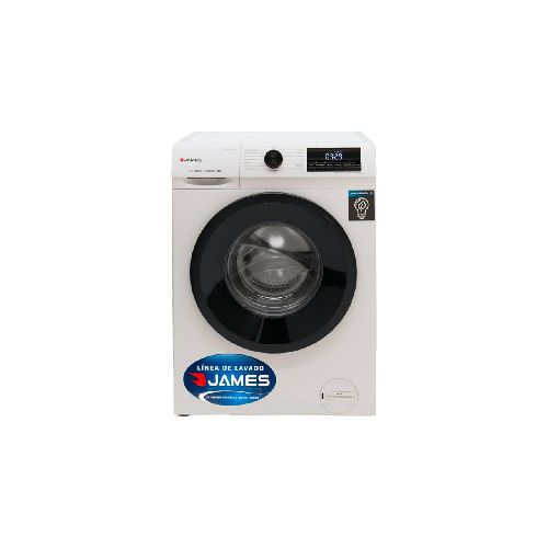 LAVARROPAS JAMES 8 KG INVERTER LR 8140 INV BLANCO 12991