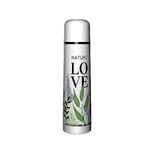 TERMO BALA 750 ML A.INOX DISEÑO LOVE NATURE 115090