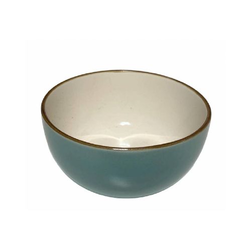 BOWL DE CERAMICA VERDE LISO BA-35-4 GD20230063