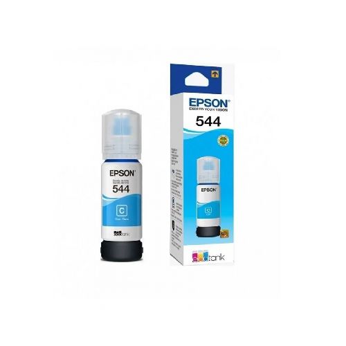 BOTELLA DE TINTA EPSON ECO TANK T544 CYAN (L3150 - L 3250) 5150