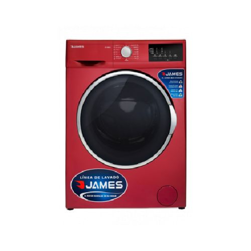 Lavarropas James 6 Kg Lr 1008 Rojo