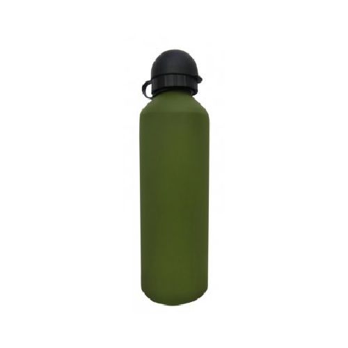 Botella de Aluminio Verde Militar