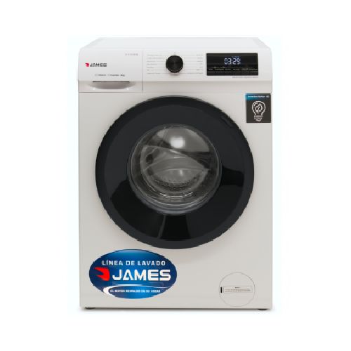 Lavarropas James 8kg