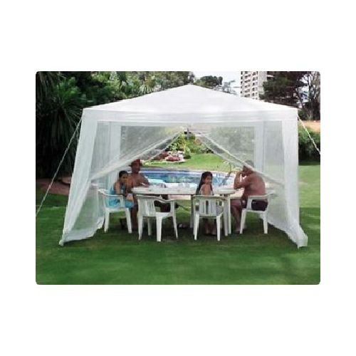 Gazebo con Mosquitero 3x3x2.5