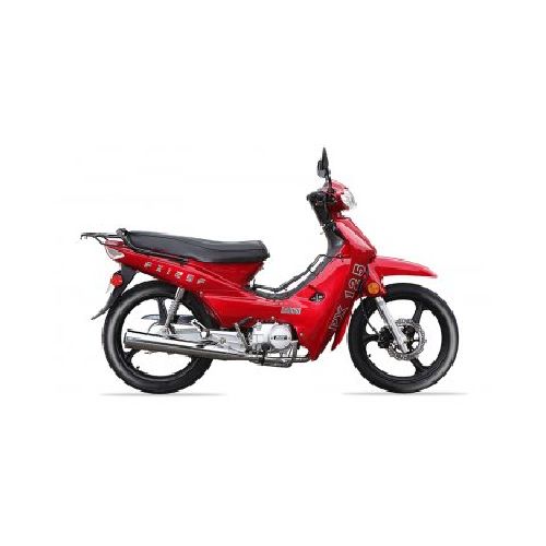 Moto Baccio Px125 Full