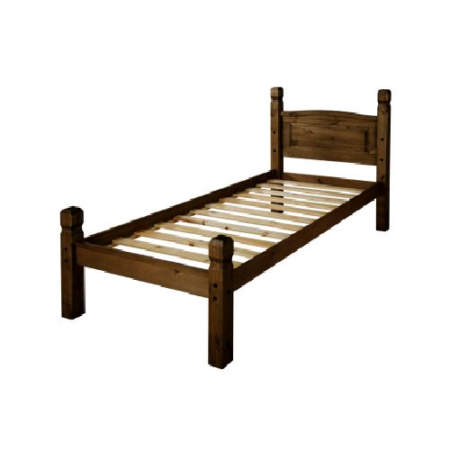 Cama Natura Madera 1 Plaza