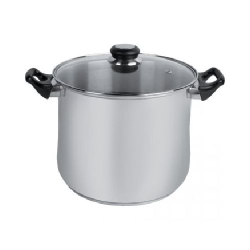 Olla Cuori Giulia Acero Inox 24 Cm.