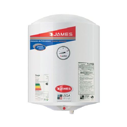 Termofón James 30 Lts Tanque Acero