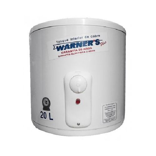 Termofón Warner´s 20lts. T/cobre