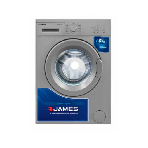 Lavarropas James 6kg Lr-1006