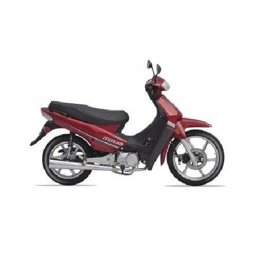 Moto Yumbo Max 110 Automatica.