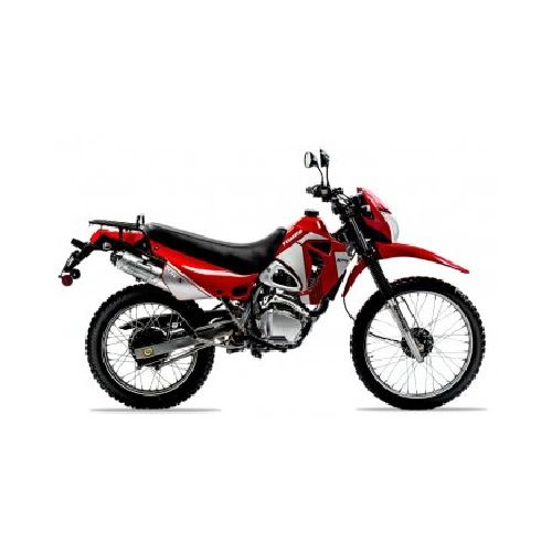 Moto Yumbo Dakar Std 125