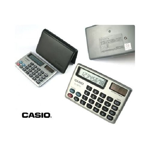 Calculadora Casio Manual Sl-787tv