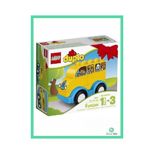 LEGO MI PRIMER AUTOBUS 10851 - UNICO