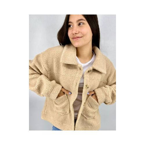 CAMPERA WANNA CARRIE - BEIGE