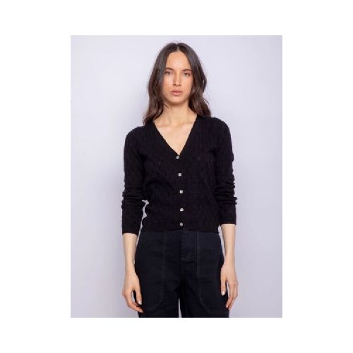 SACO ALLIE FIGARI - NEGRO