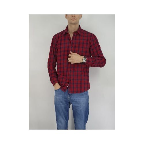 CAMISA OXX TURIN - ROJO AZUL