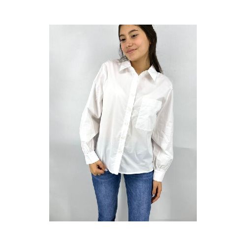 CAMISA WANNA ADA - BLANCO