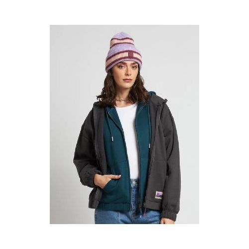 CAMPERA RUSTY ETAN - GRIS TOPO