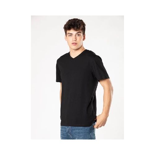 T-SHIRT RUSTY TINO - NEGRO