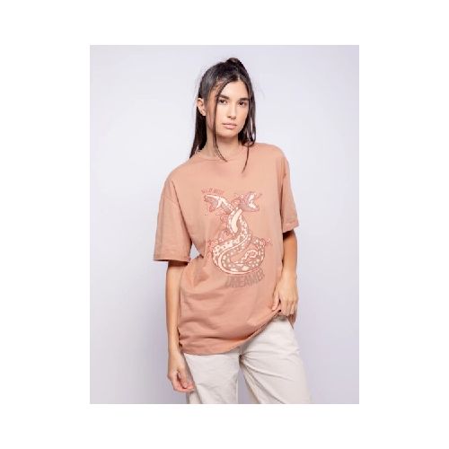 T-SHIRT P.CAKE DREAMER - BEIGE