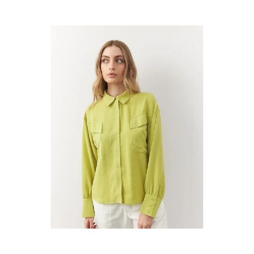 CAMISA D.CASSIN SOLANAS - VERDE