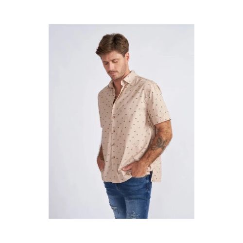 CAMISA KRIDTOBELGA 5106 - BEIGE