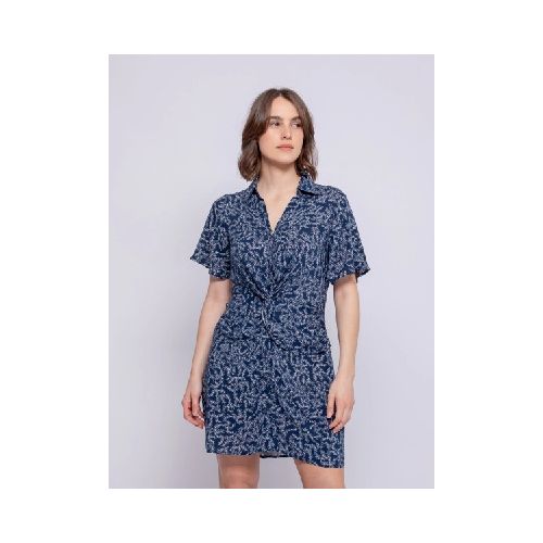 VESTIDO ALLIE MIA - AZUL