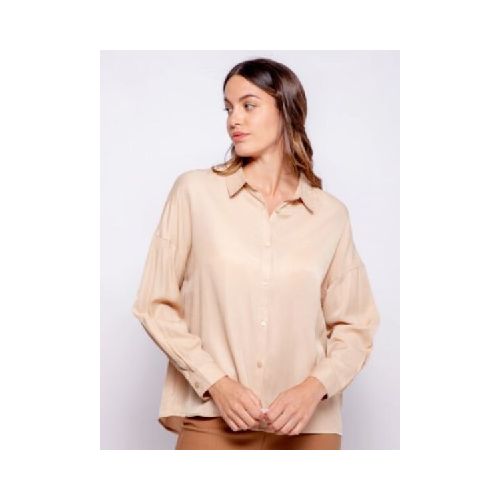 CAMISA DANIEL CASSIN DOZEN - BEIGE