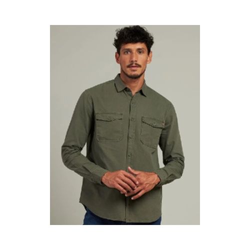 CAMISA POLANCO CARDAL - VERDE