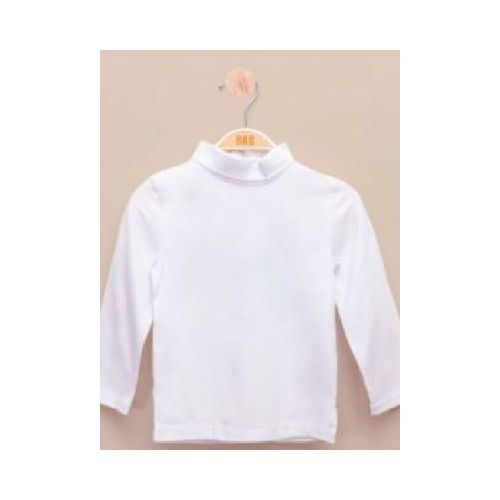 POLERA BAS 2187 BEBE/A - BLANCO