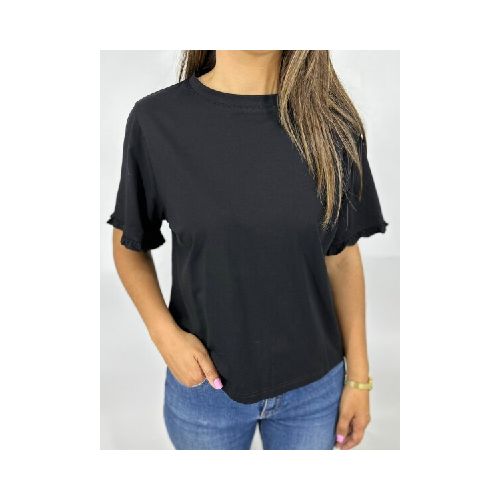 T-SHIRT WANNA BELL - NEGRO