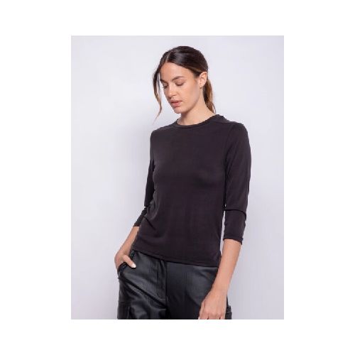 T-SHIRT D.CASSIN LOURA - NEGRO