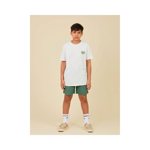 T-SHIRT RUSTY ANENTO - BLANCO